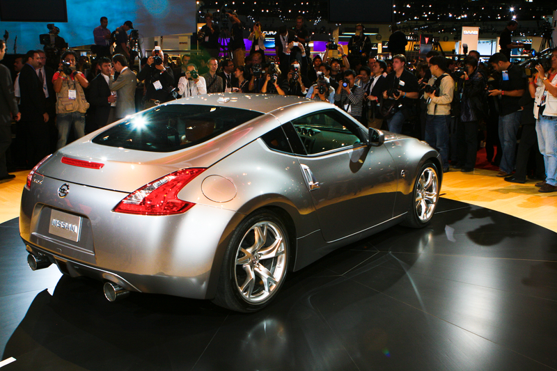 Illustration for article titled 2009 Nissan 370Z Revealed Live With Details